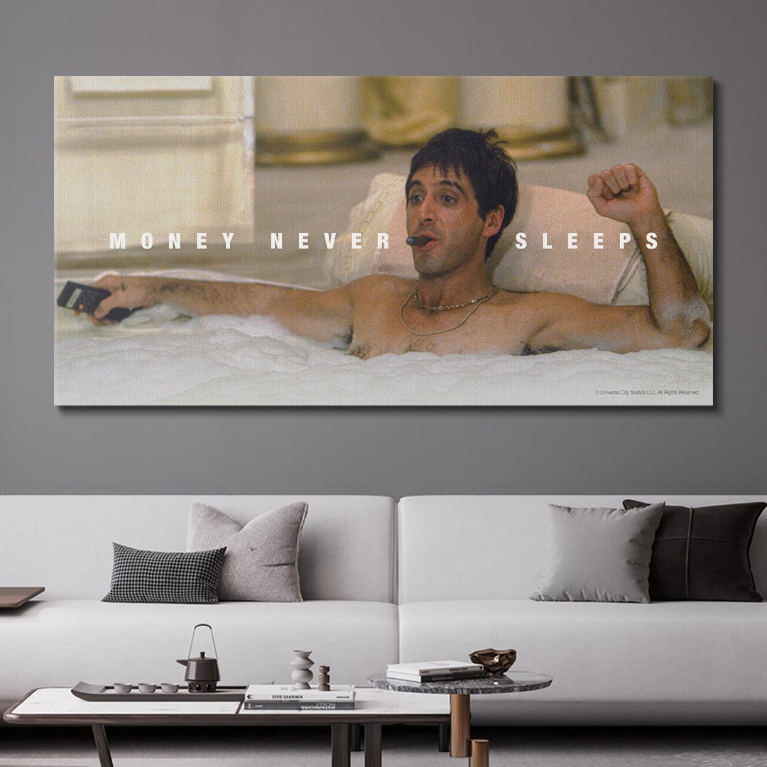 Scarface - Money Never Sleeps - IKONICK - Scarface