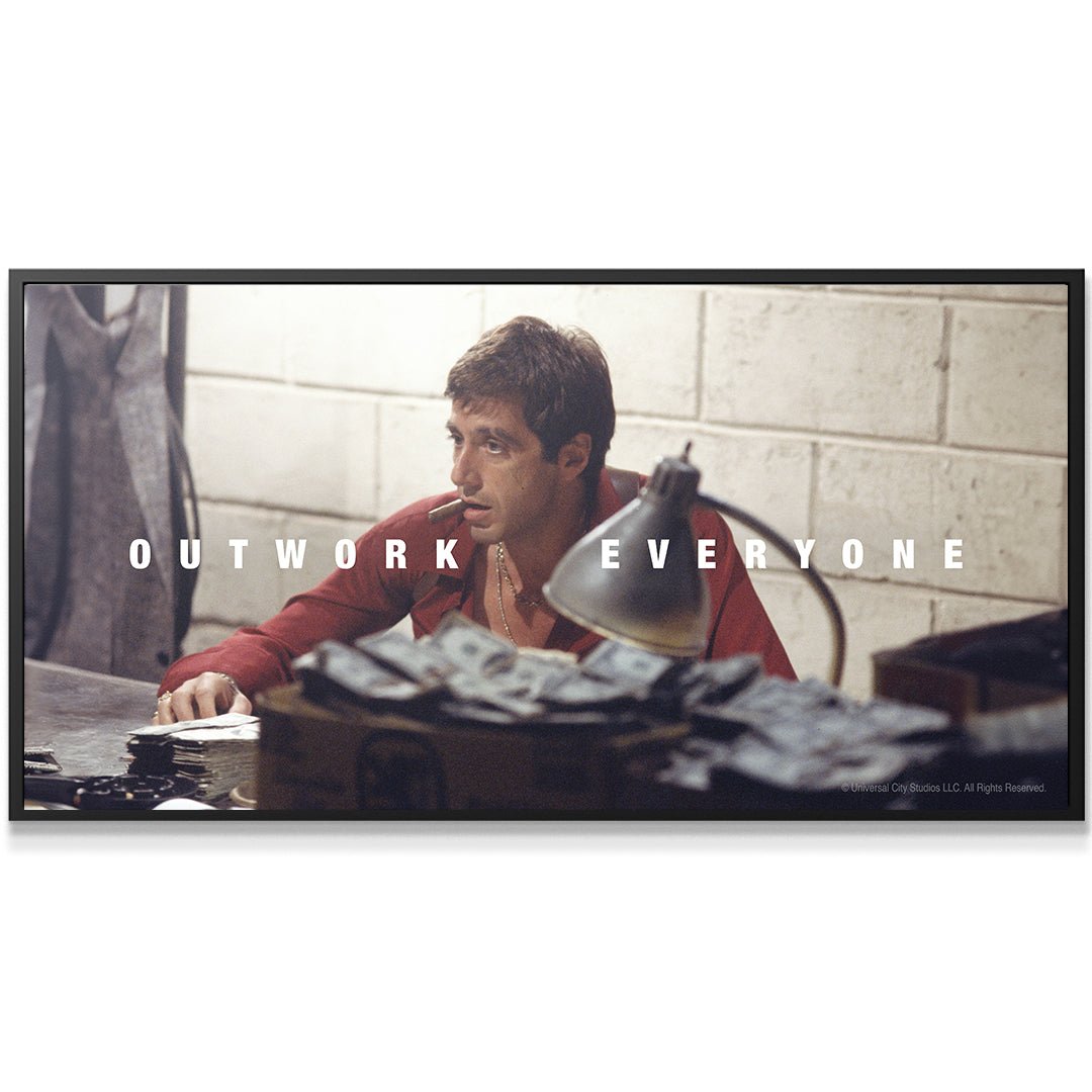 Scarface - Outwork Everyone - IKONICK - Scarface