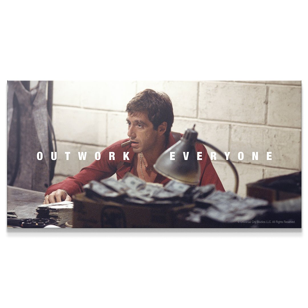 Scarface - Outwork Everyone - IKONICK - Scarface