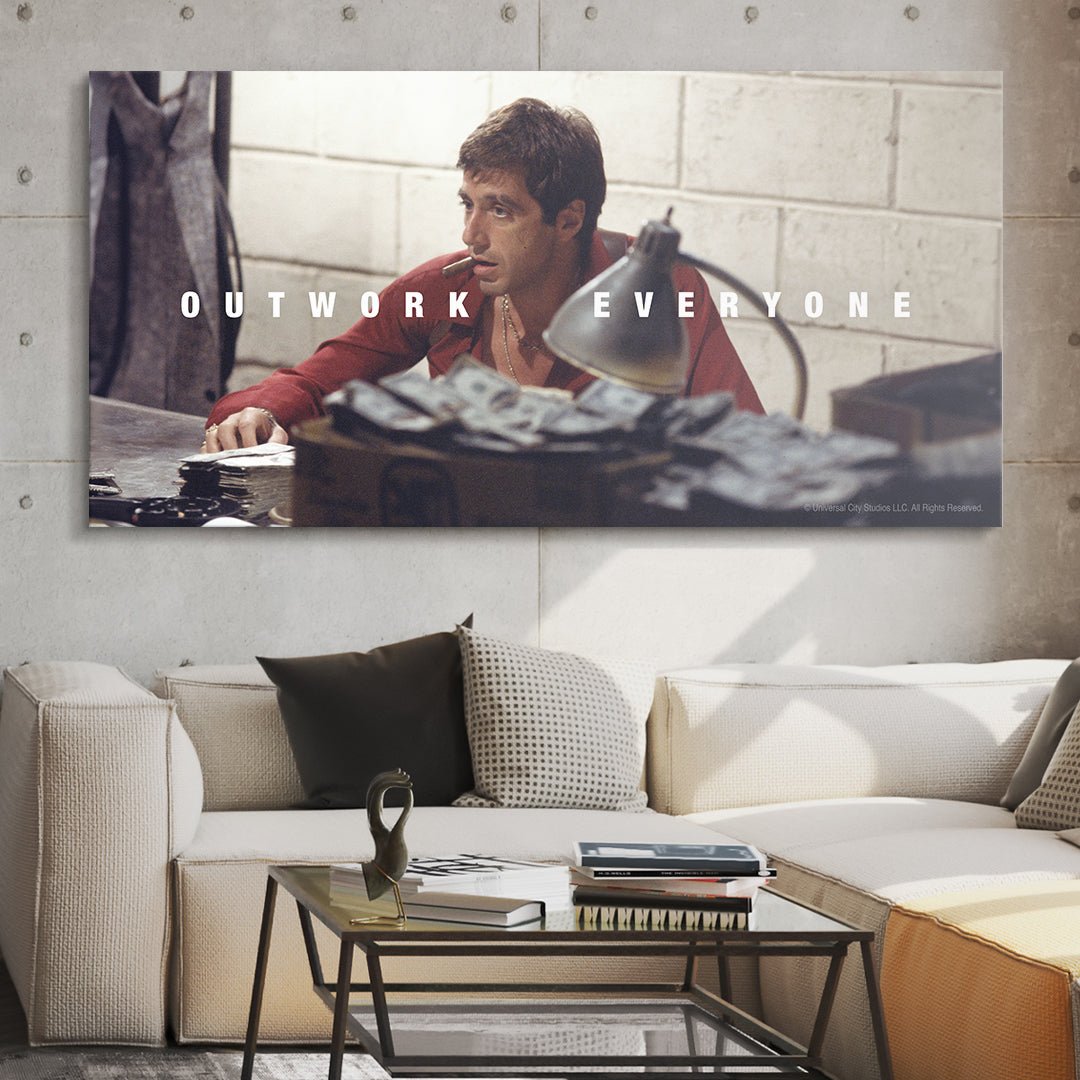 Scarface - Outwork Everyone - IKONICK - Scarface