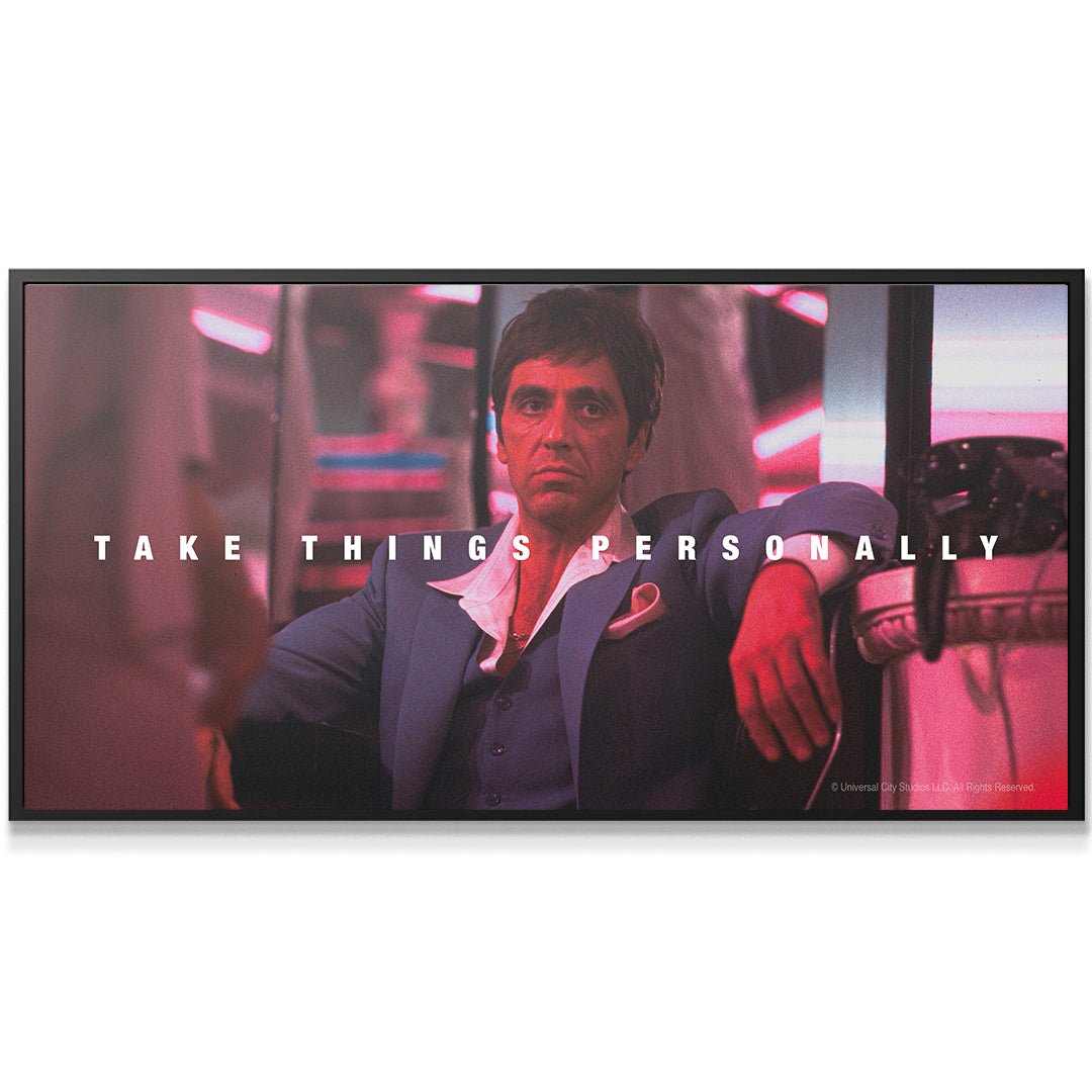 Scarface - Take Things Personally - IKONICK - Scarface