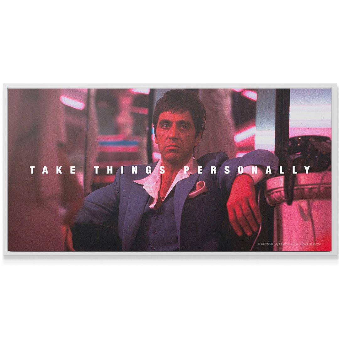 Scarface - Take Things Personally - IKONICK - Scarface