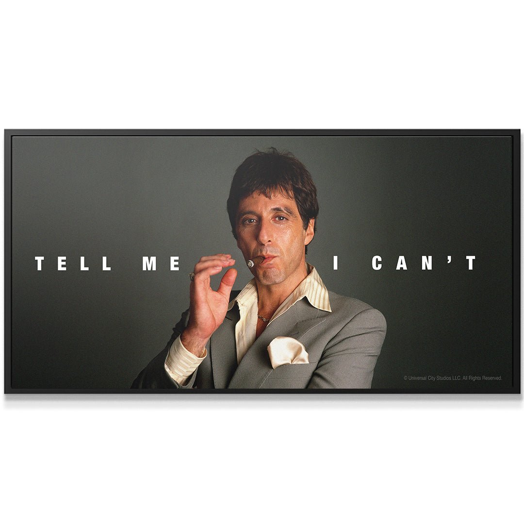 Scarface - Tell Me I Can't - IKONICK - Scarface