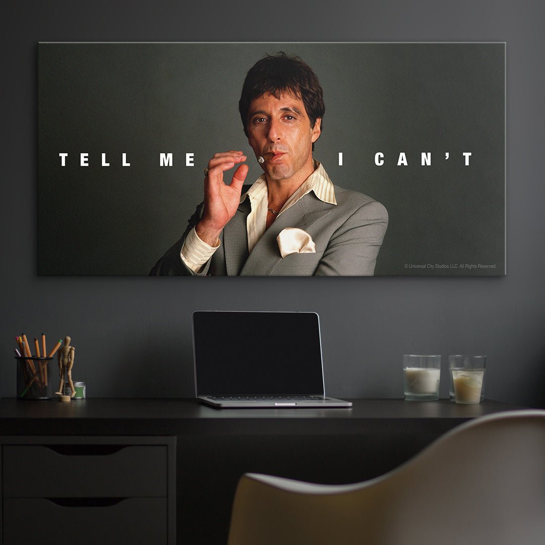 Scarface - Tell Me I Can't - IKONICK - Scarface