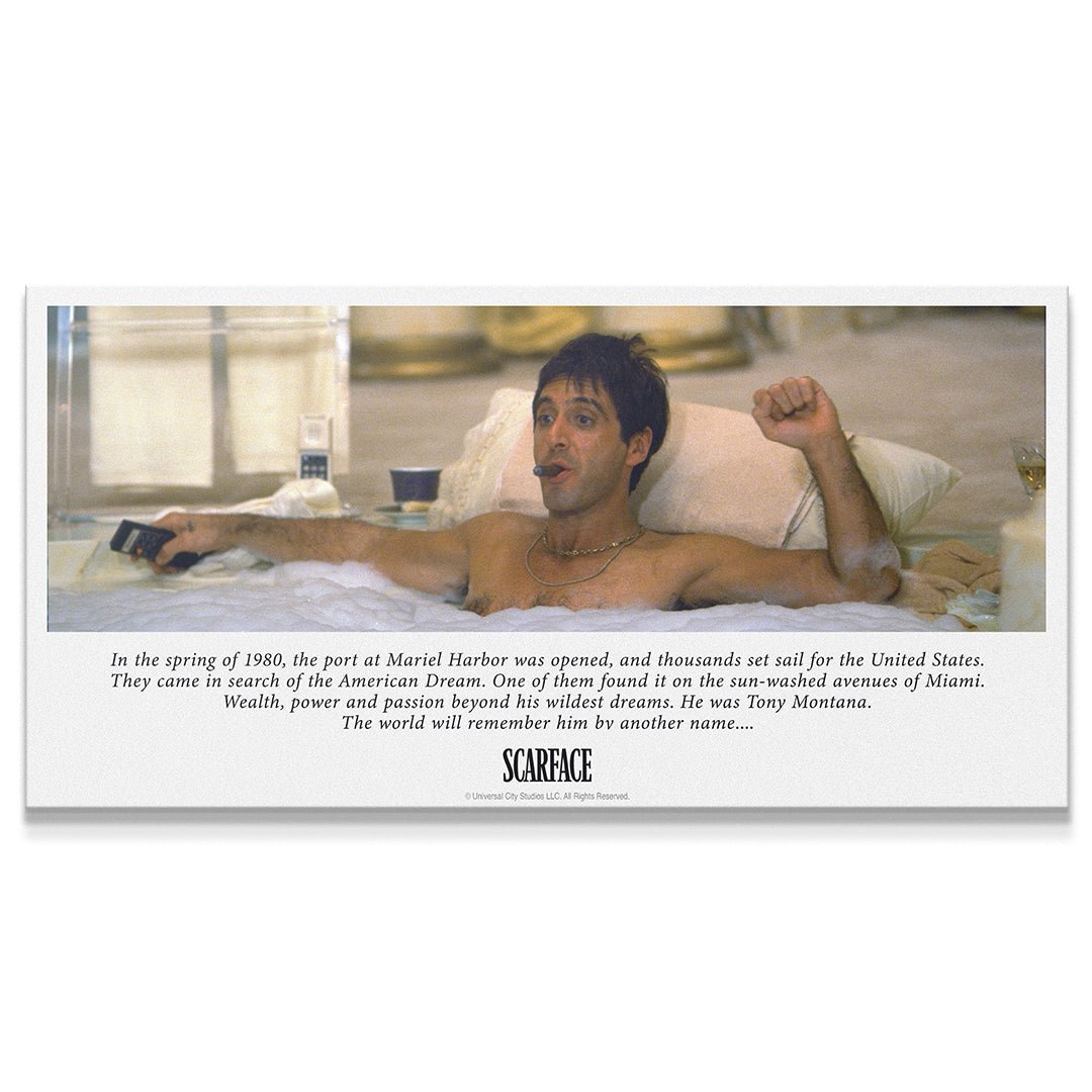 Scarface - Tony Montana - IKONICK - Scarface