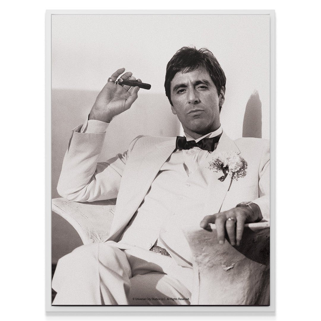 Scarface - White Tux - IKONICK - Scarface