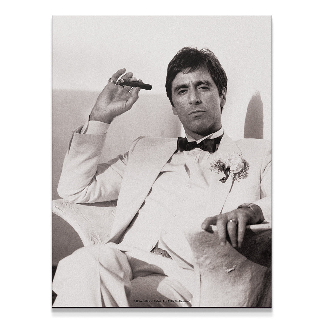 Scarface - White Tux - IKONICK - Scarface