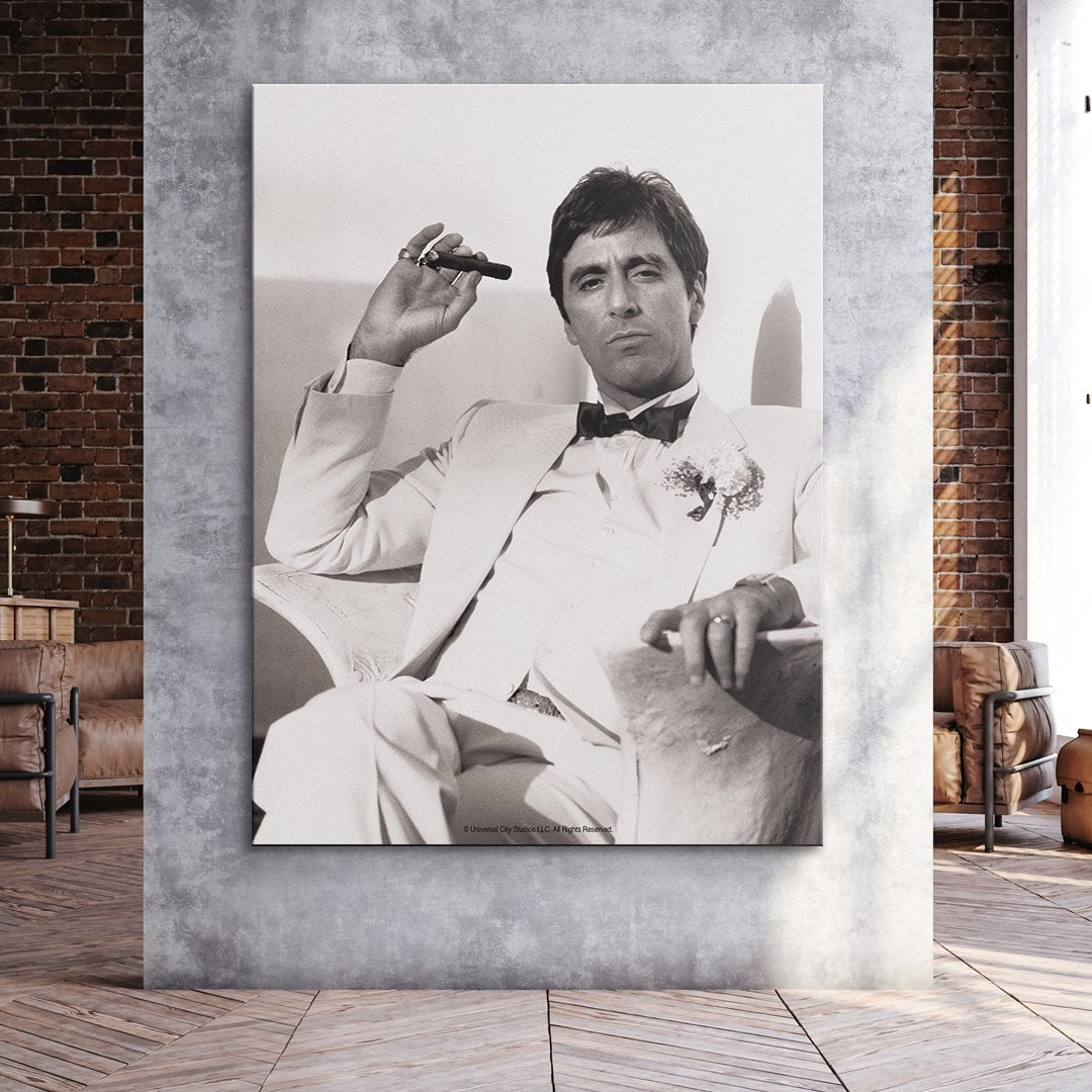 Scarface - White Tux - IKONICK - Scarface