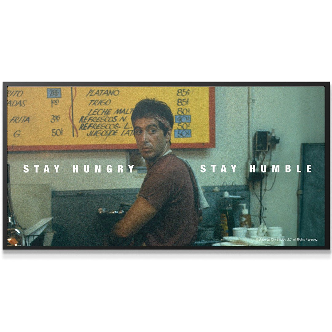 Scarface - Stay Hungry, Stay Humble - IKONICK - Scarface