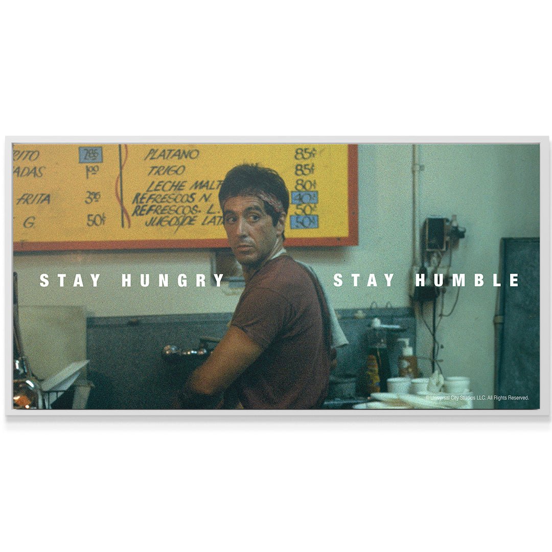 Scarface - Stay Hungry, Stay Humble - IKONICK - Scarface