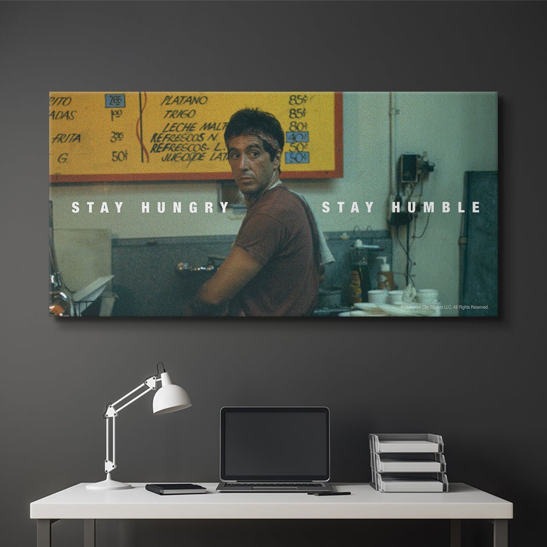 Scarface - Stay Hungry, Stay Humble - IKONICK - Scarface