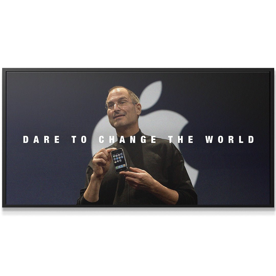 Change the World - IKONICK - Steve Jobs