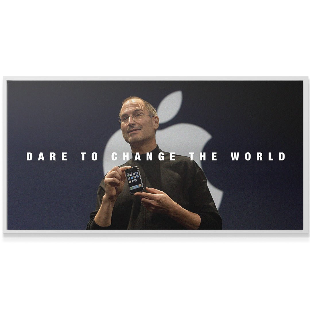 Change the World - IKONICK - Steve Jobs