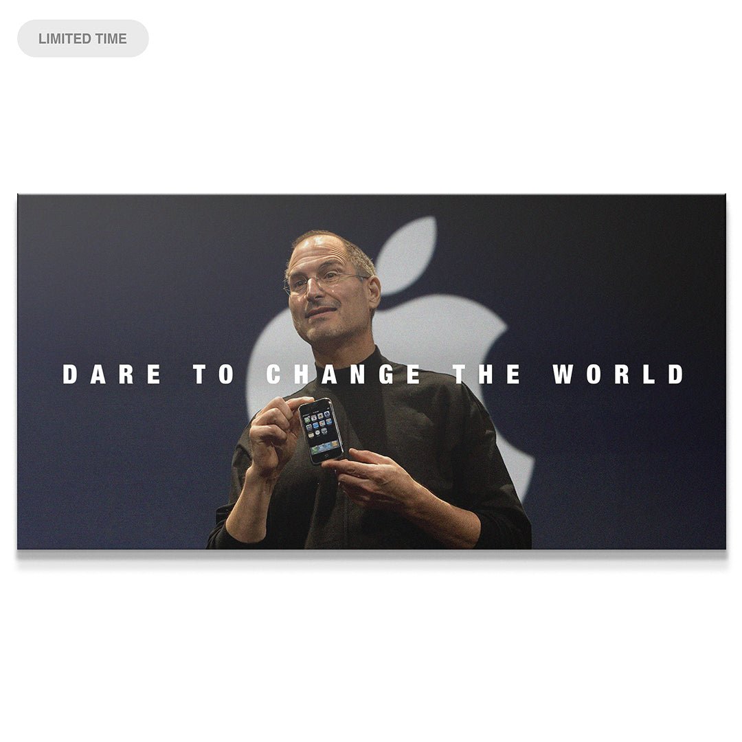 Change the World - IKONICK - Steve Jobs