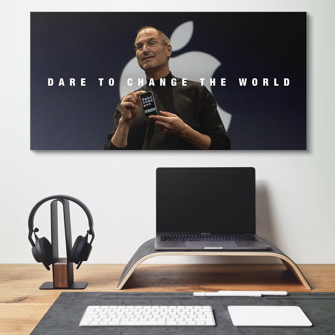 Change the World - IKONICK - Steve Jobs