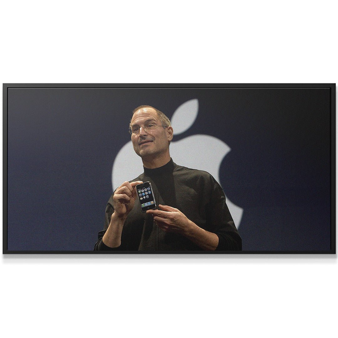Change the World (No Quote) - IKONICK - Steve Jobs