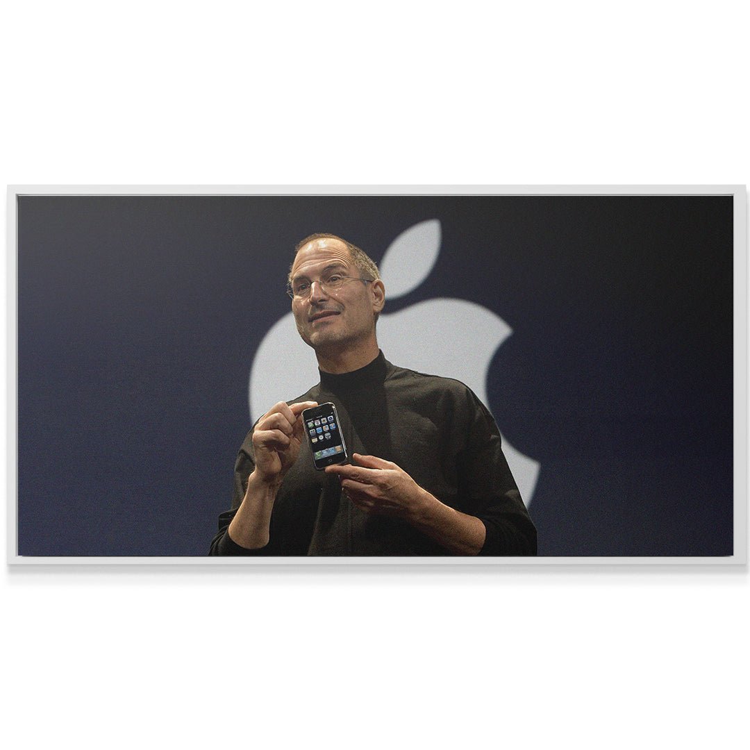 Change the World (No Quote) - IKONICK - Steve Jobs
