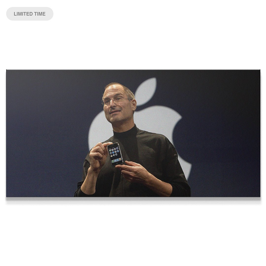 Change the World (No Quote) - IKONICK - Steve Jobs