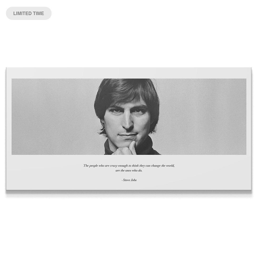 Crazy Ones - IKONICK - Steve Jobs