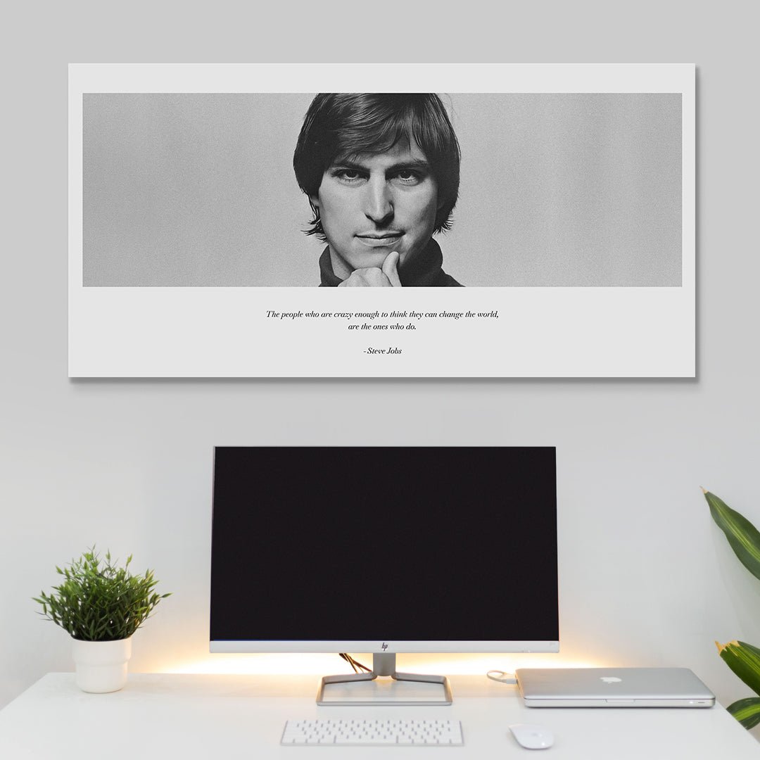 Crazy Ones - IKONICK - Steve Jobs