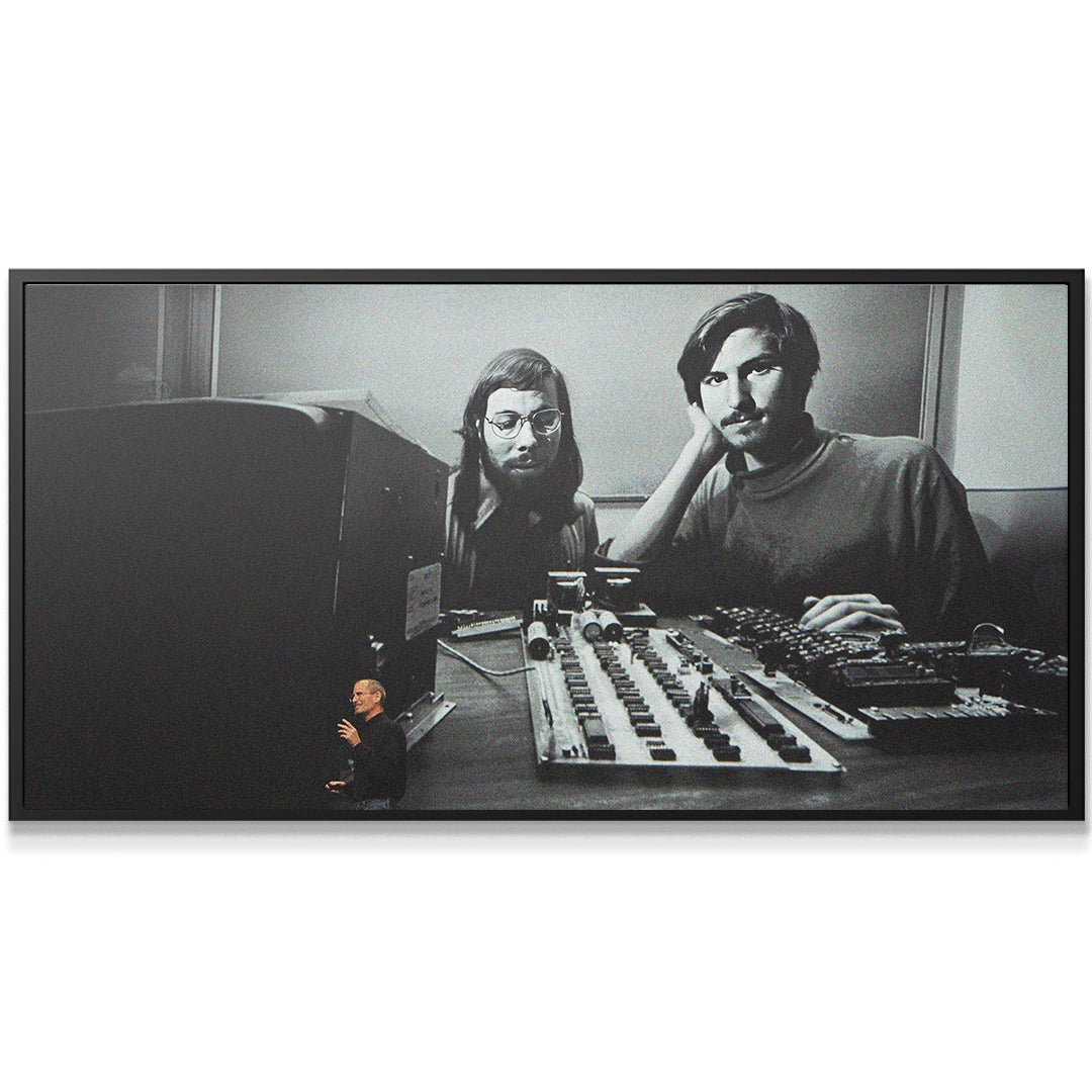 Create Your Own Luck (No Quote) - IKONICK - Steve Jobs