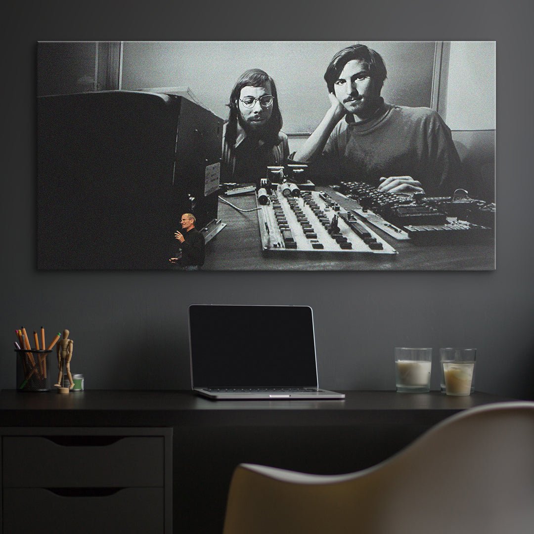 Create Your Own Luck (No Quote) - IKONICK - Steve Jobs