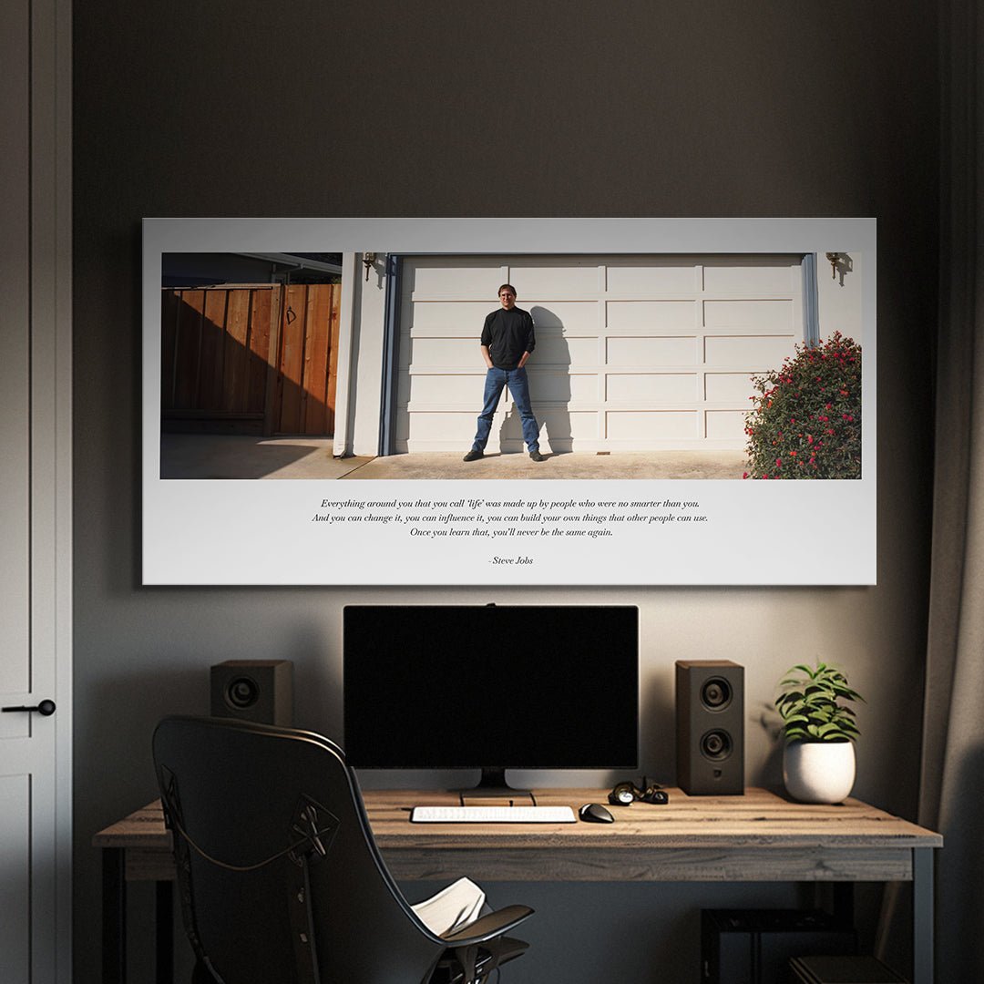 Life (Jobs) - IKONICK - Steve Jobs