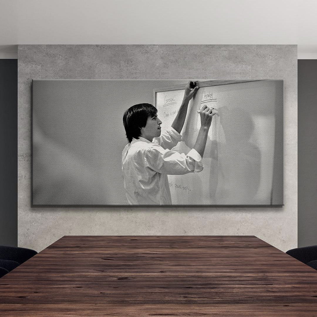 Never Settle (No Quote) - IKONICK - Steve Jobs