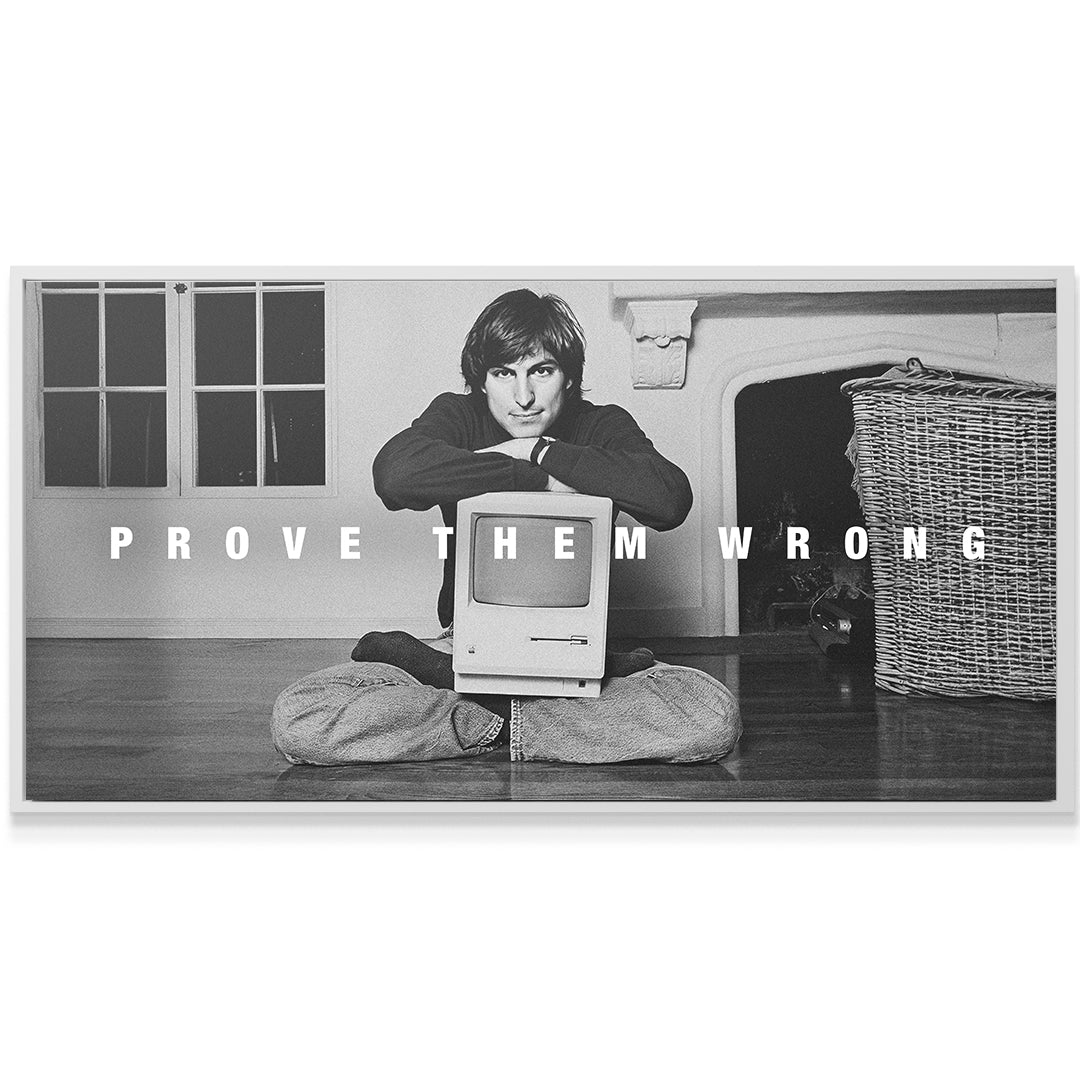 Prove Them Wrong (Jobs) - IKONICK - Steve Jobs