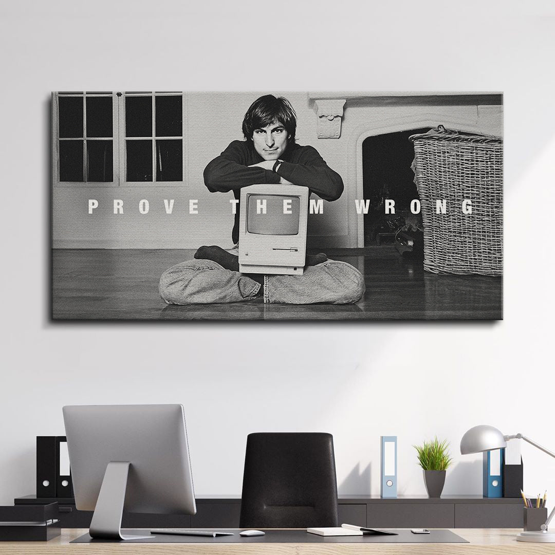 Prove Them Wrong (Jobs) - IKONICK - Steve Jobs