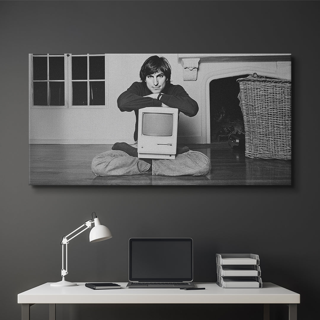 Prove Them Wrong (No Quote) - IKONICK - Steve Jobs