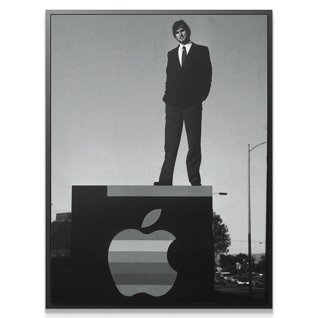 Standing On Business - IKONICK - Steve Jobs