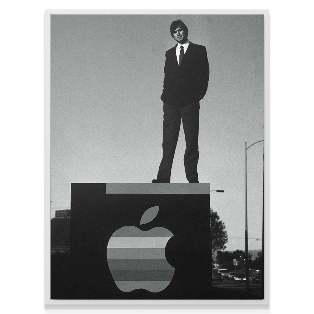Standing On Business - IKONICK - Steve Jobs