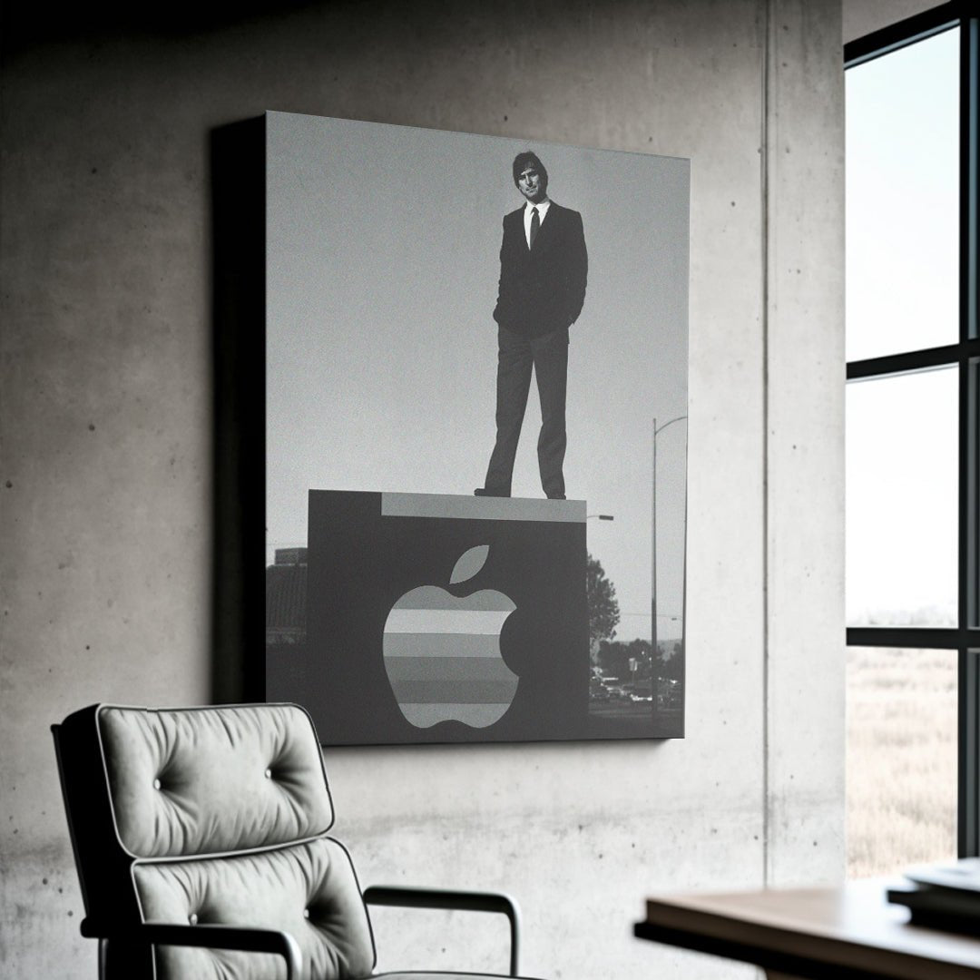 Standing On Business - IKONICK - Steve Jobs