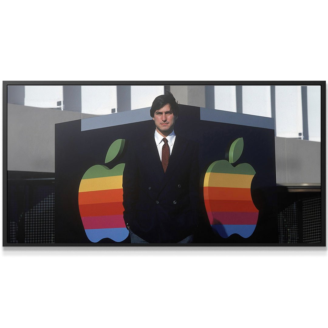 Outwork Everyone (No Quote) - IKONICK - Steve Jobs