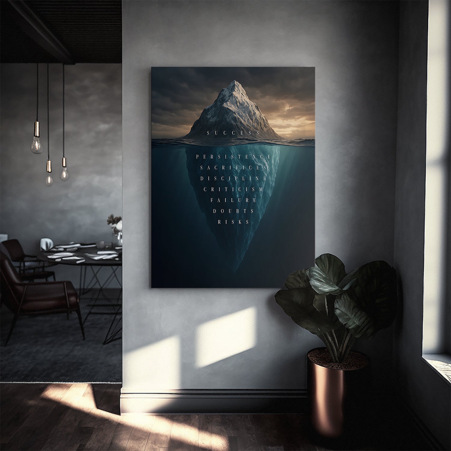 Success Iceberg - IKONICK - IKONICK Original