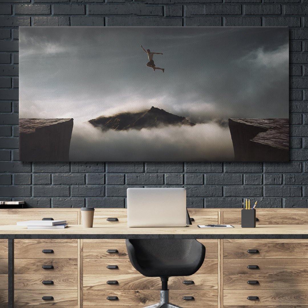 Take The Risk (Jump No Quote) - IKONICK - IKONICK Original