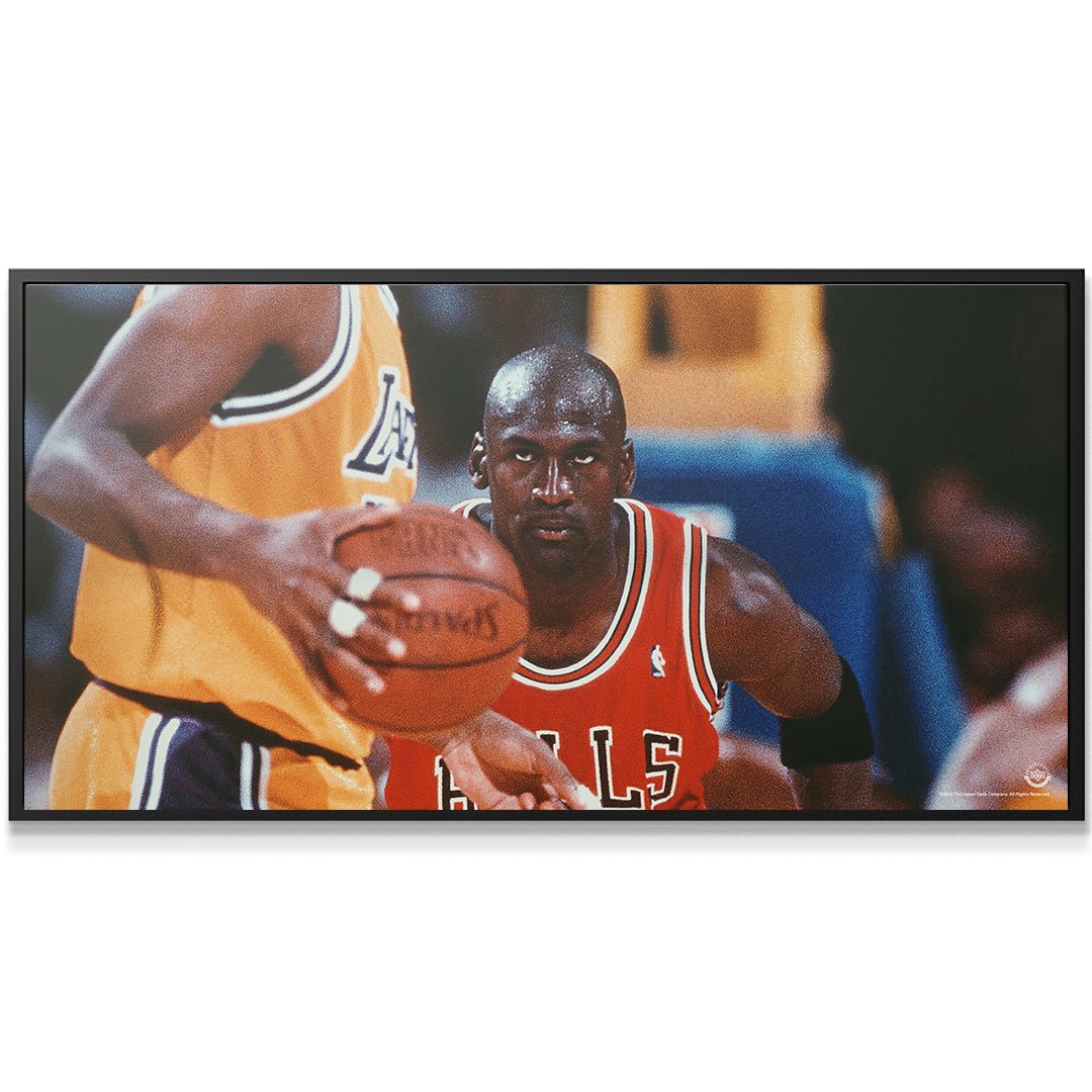 Michael Jordan - Take Things Personally (No Quote) - IKONICK - Michael Jordan