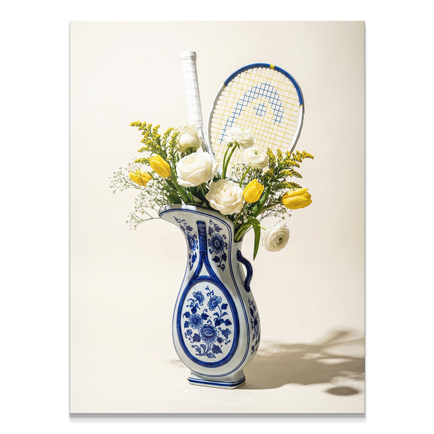 Tennis Vase