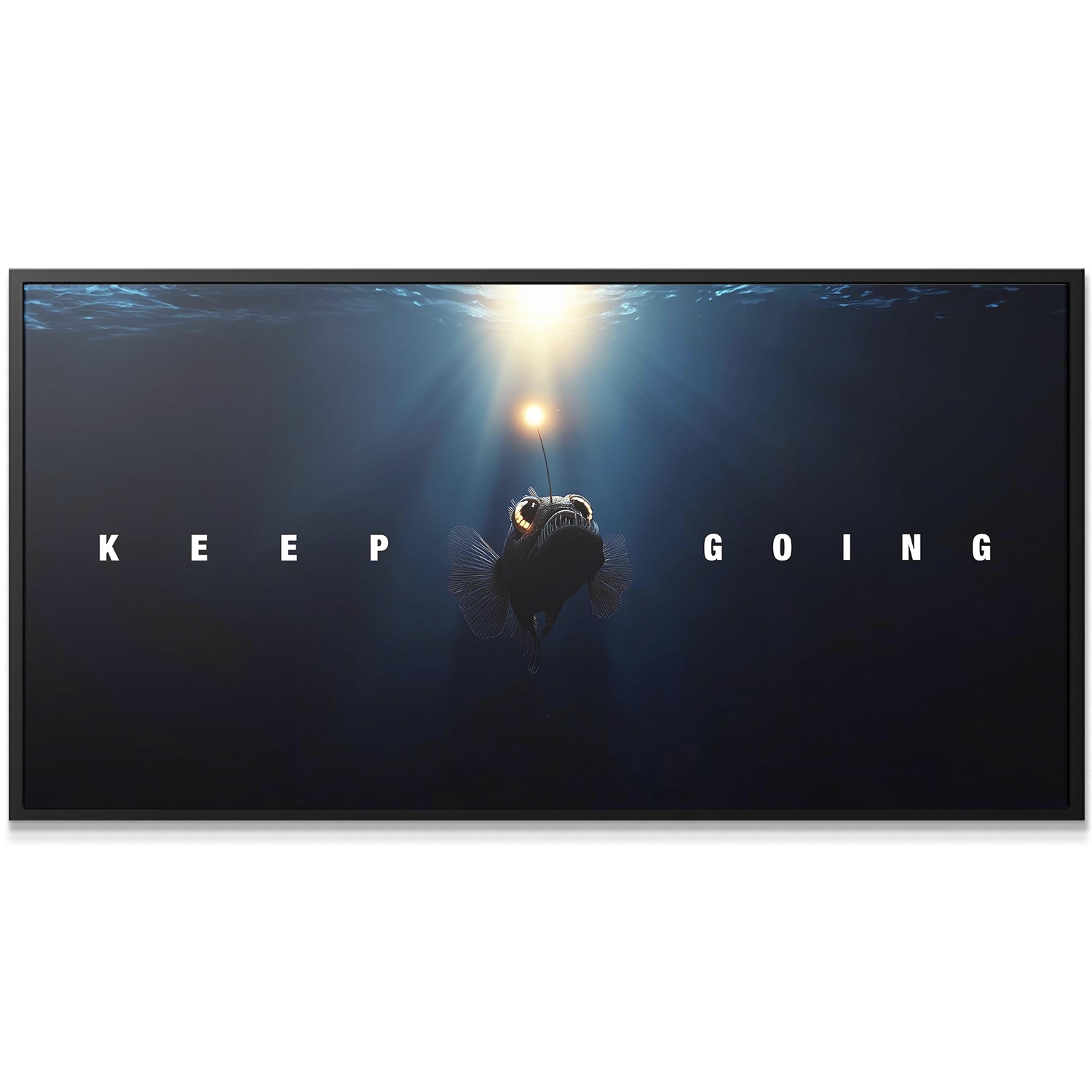 The Fish - Keep Going - IKONICK - IKONICK Original