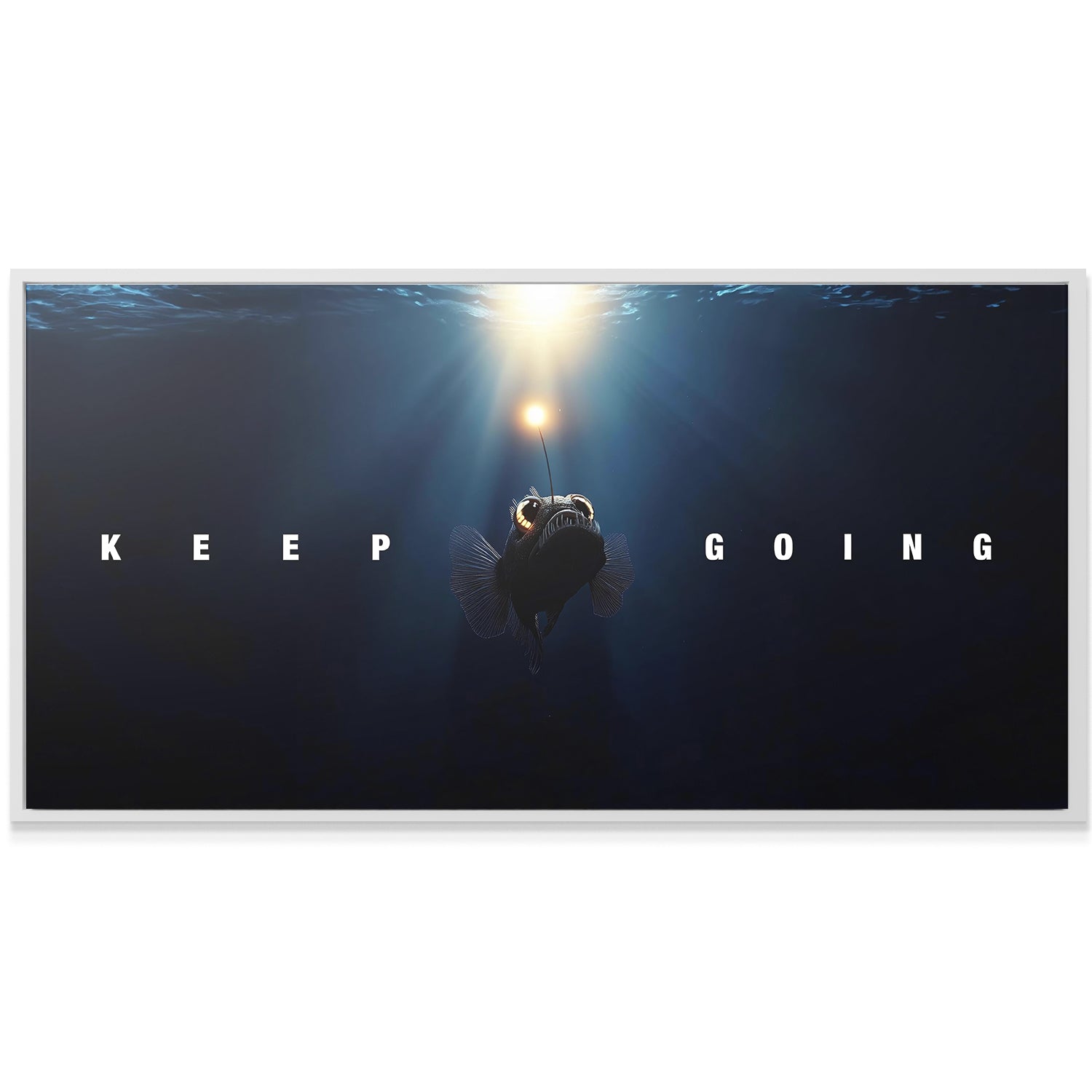 The Fish - Keep Going - IKONICK - IKONICK Original