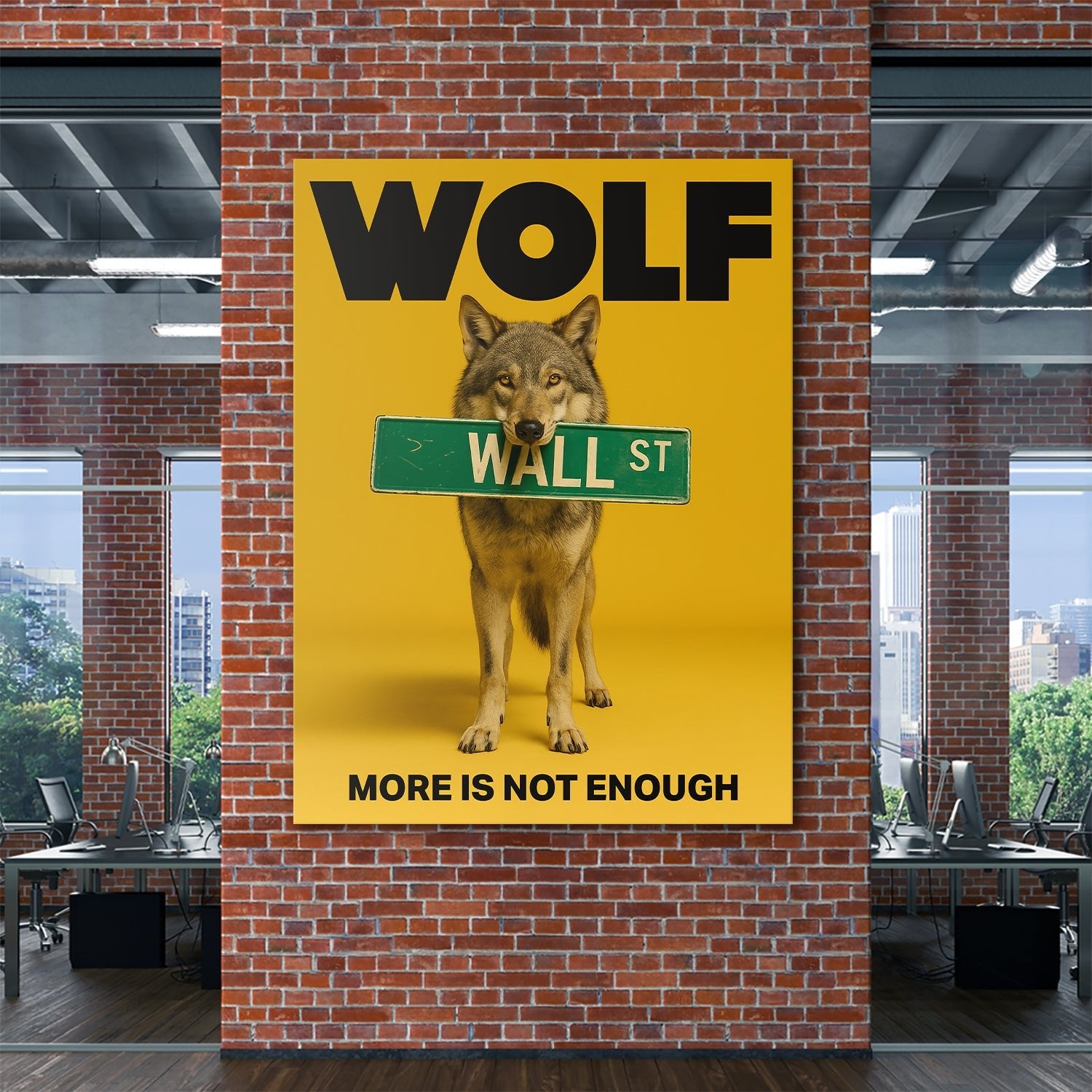 Wolf Street - IKONICK - IKONICK Original