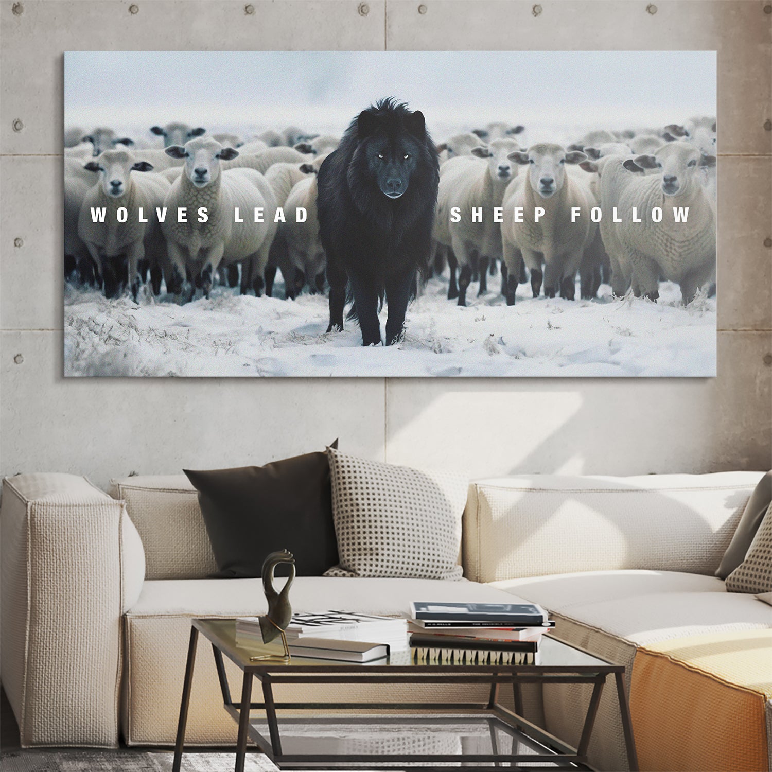 Wolves Lead, Sheep Follow - IKONICK - IKONICK Original