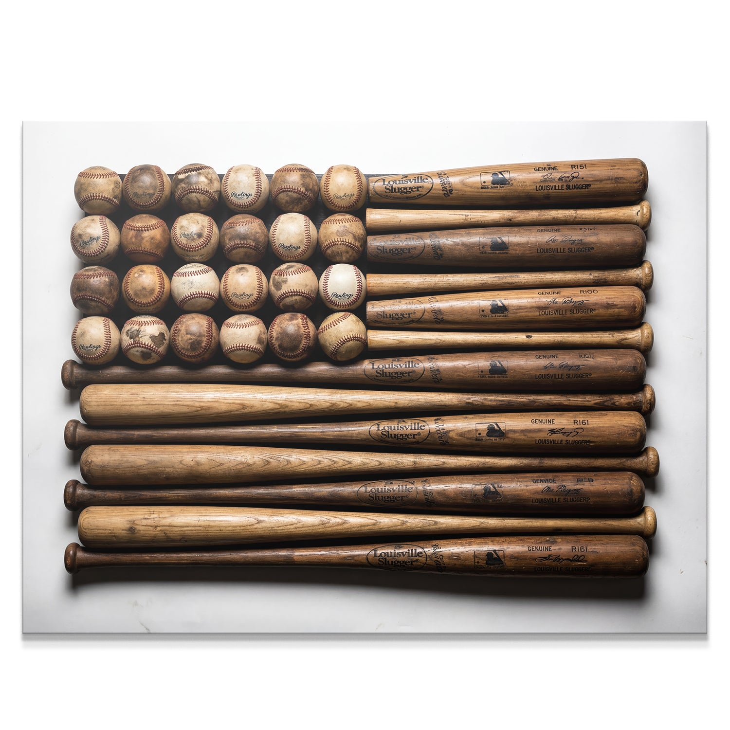 Wooden Stars & Stripes