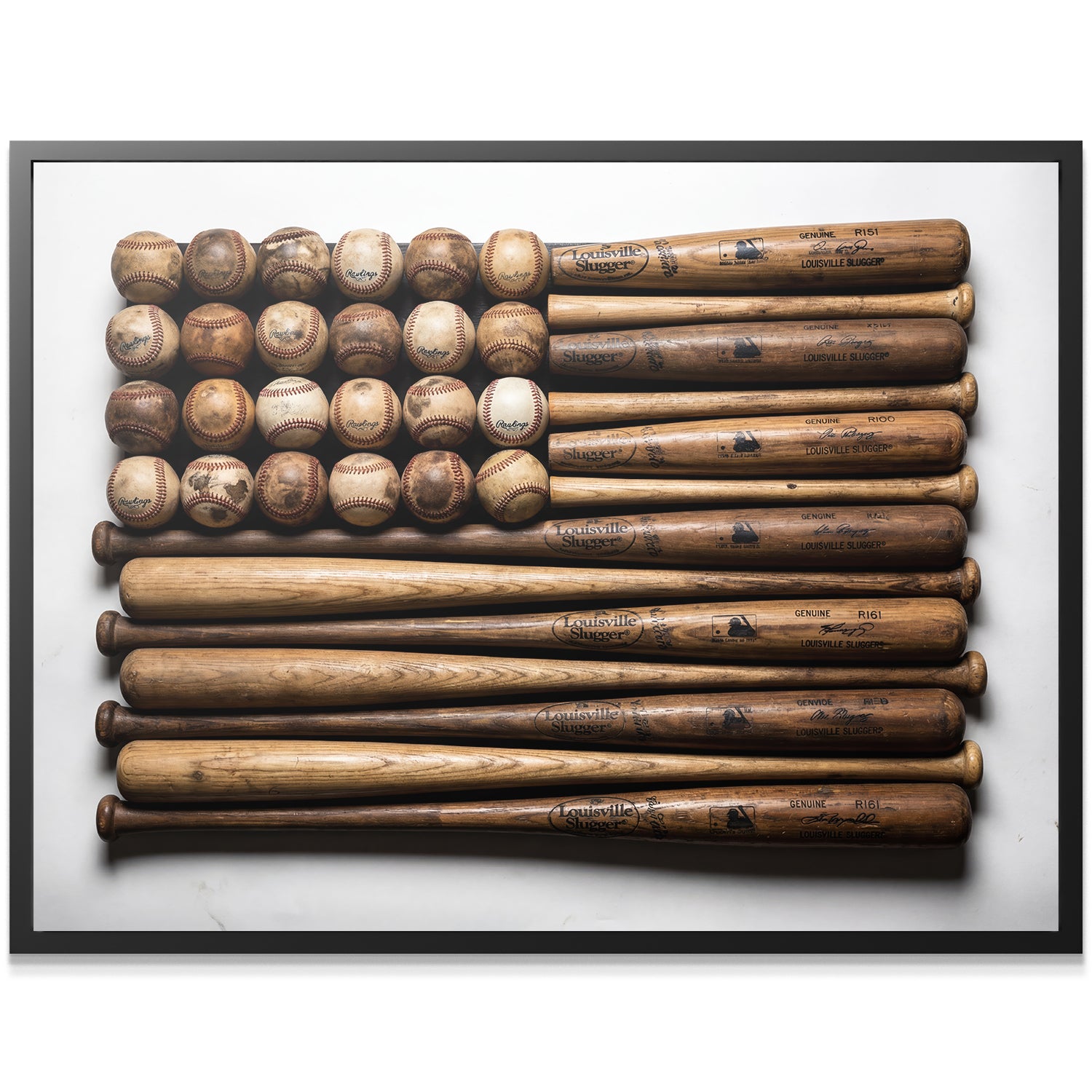 Wooden Stars & Stripes