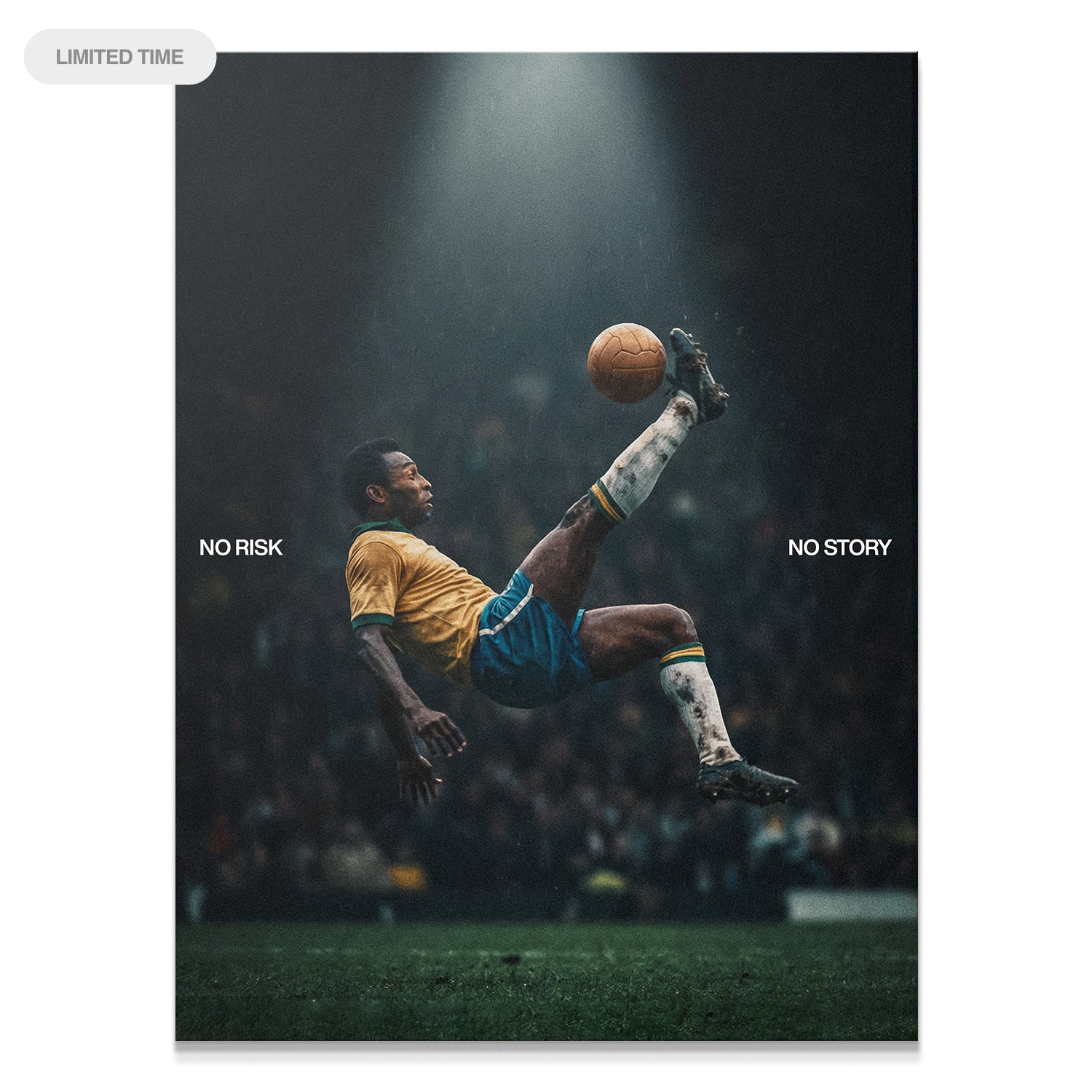 Pelé - No Risk No Story