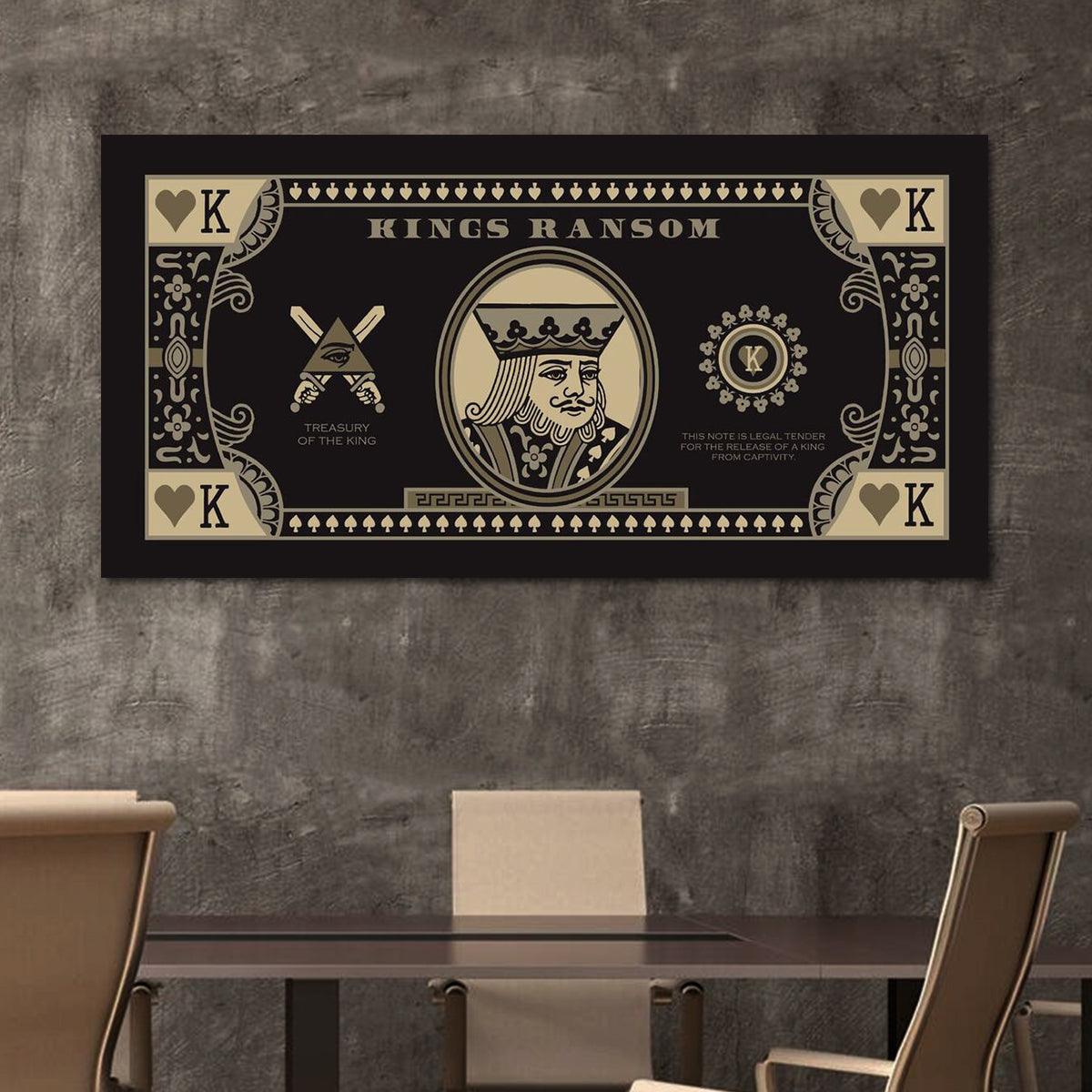 Kings Ransom ( Black Card ) - IKONICK - IKONICK Original