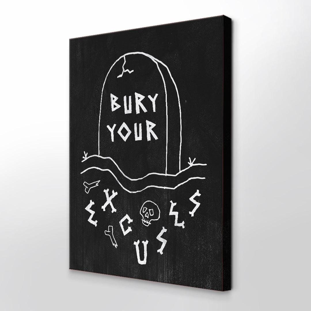 Bury Your Excuses - IKONICK - For Those Who Sin