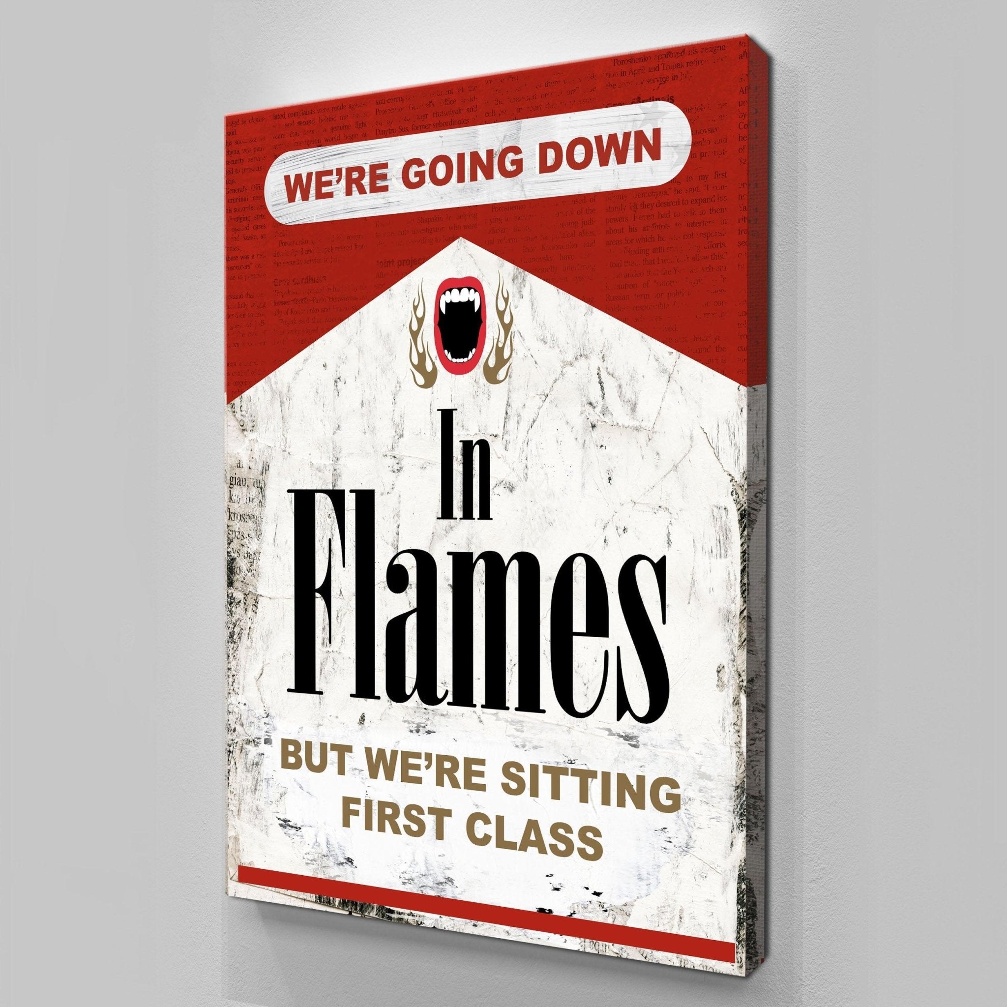 Going Down In Flames - IKONICK - Sophodes