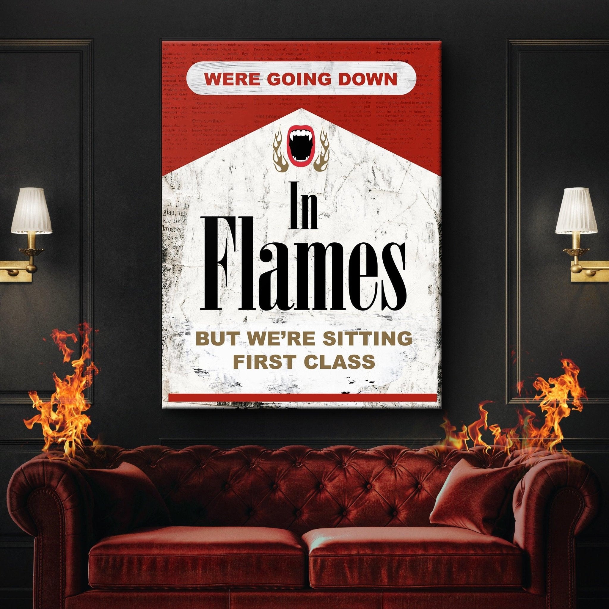 Going Down In Flames - IKONICK - Sophodes